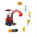 1 TON Mini Digging Machine Micro Excavators Price